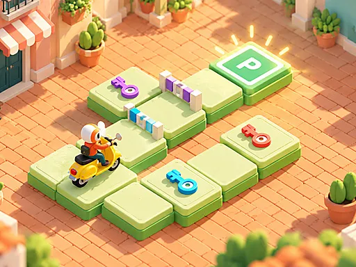 A7 Parking Puzzle