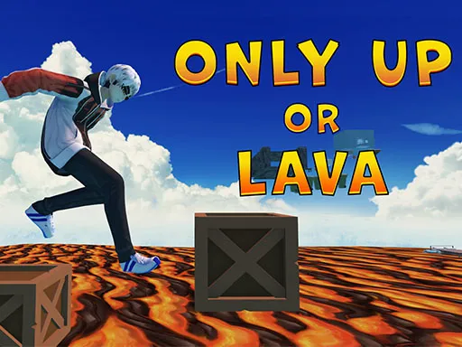 Only Up Or Lava Cover